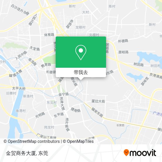 金贸商务大厦地图