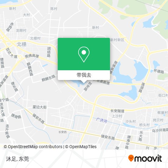 沐足地图