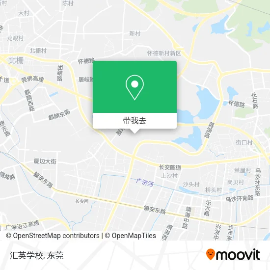汇英学校地图