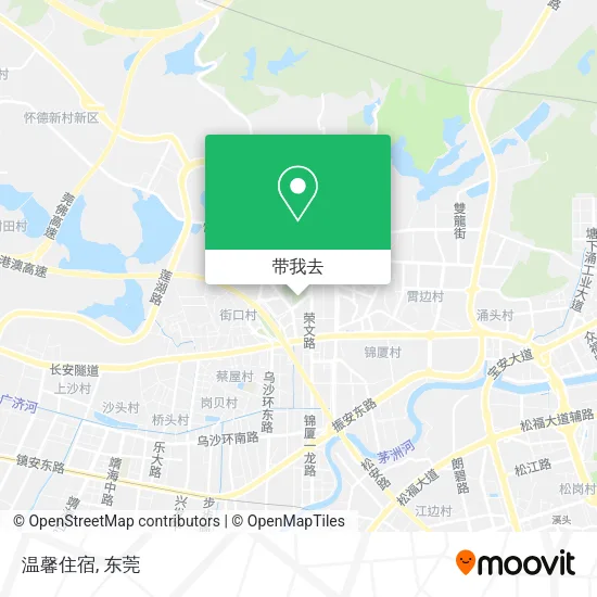 温馨住宿地图