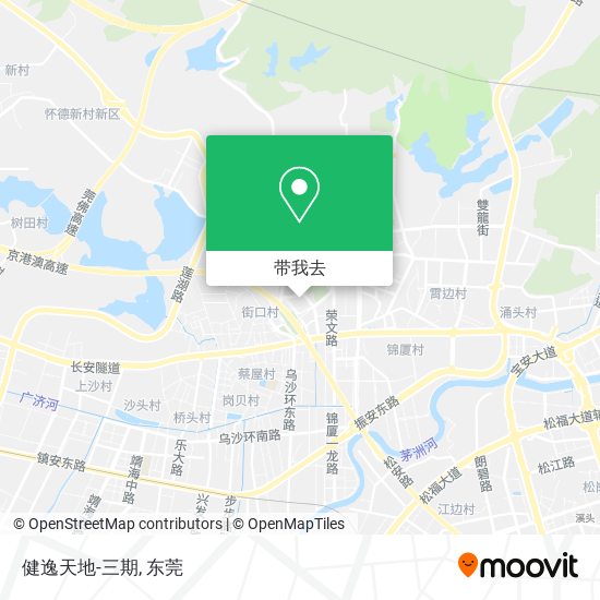 健逸天地-三期地图