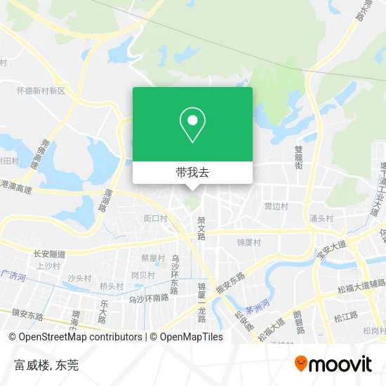 富威楼地图