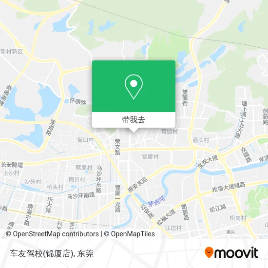 车友驾校(锦厦店)地图