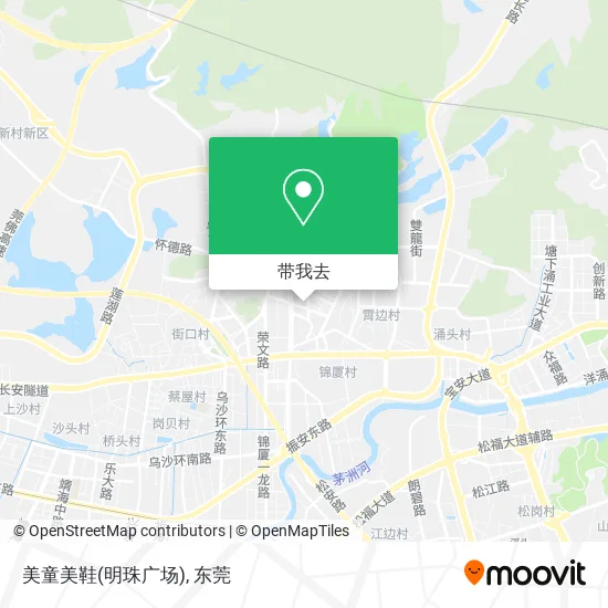 美童美鞋(明珠广场)地图
