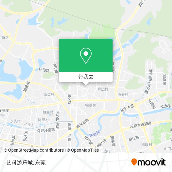 艺科游乐城地图