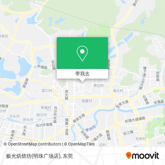极光烘焙坊(明珠广场店)地图