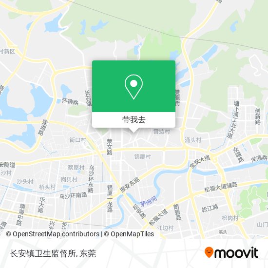 长安镇卫生监督所地图