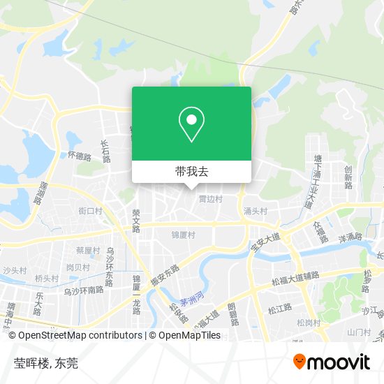 莹晖楼地图