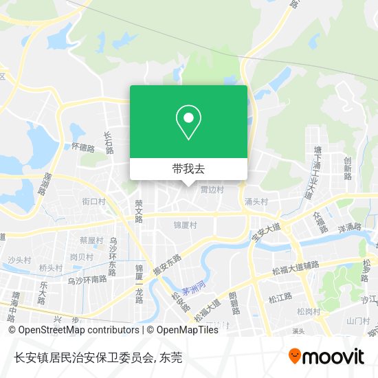 长安镇居民治安保卫委员会地图