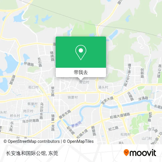 长安逸和国际公馆地图