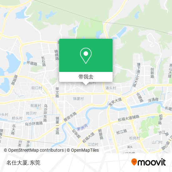 名仕大厦地图