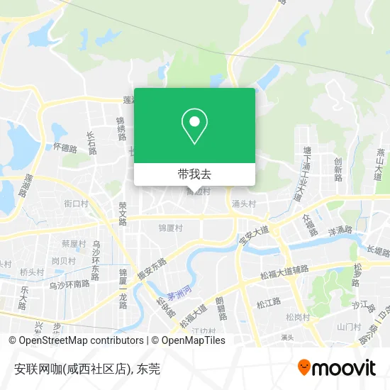 安联网咖(咸西社区店)地图