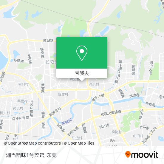 湘当韵味1号菜馆地图