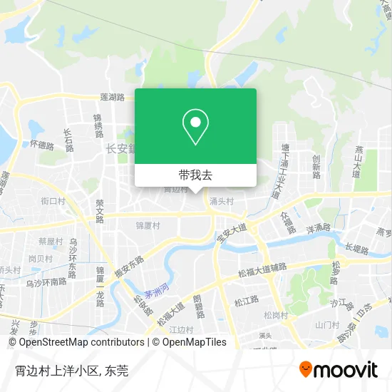 霄边村上洋小区地图