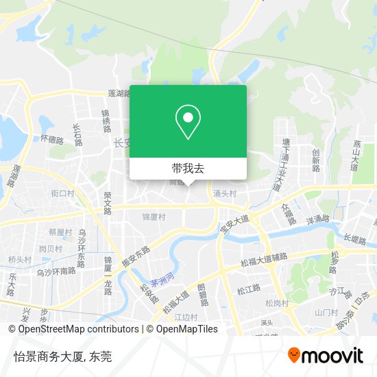 怡景商务大厦地图