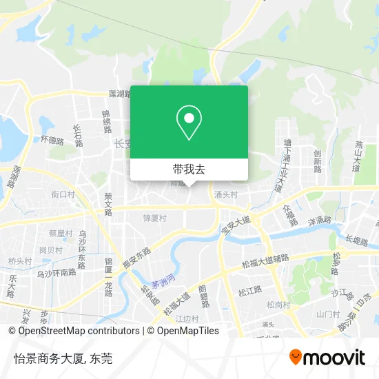怡景商务大厦地图