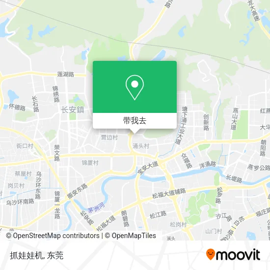 抓娃娃机地图