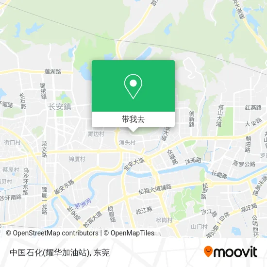 中国石化(耀华加油站)地图