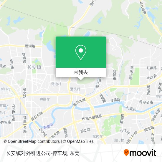 长安镇对外引进公司-停车场地图
