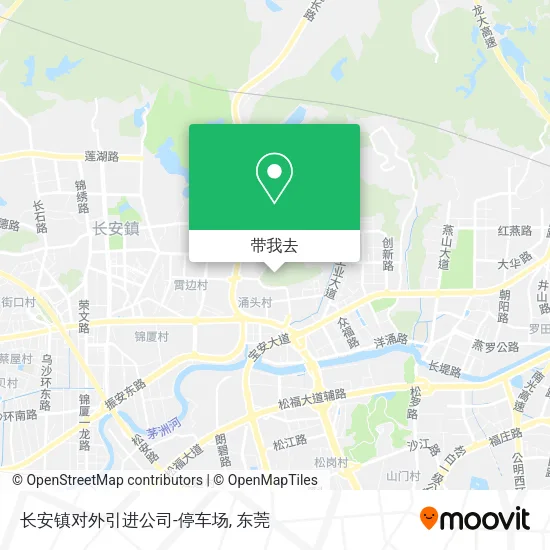 长安镇对外引进公司-停车场地图