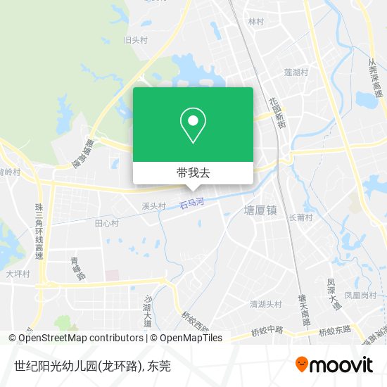 世纪阳光幼儿园(龙环路)地图
