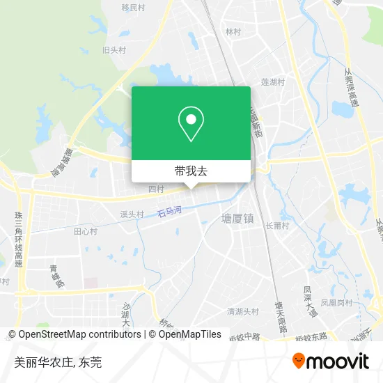 美丽华农庄地图