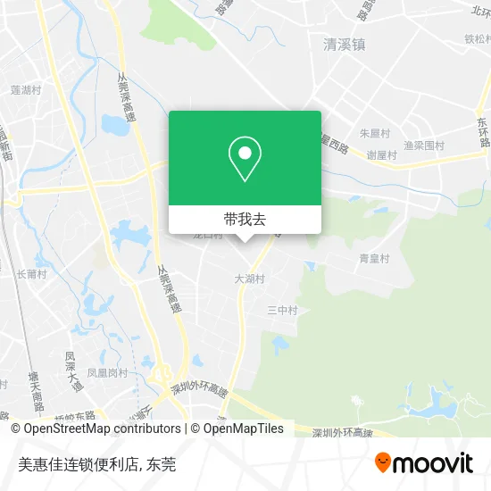 美惠佳连锁便利店地图