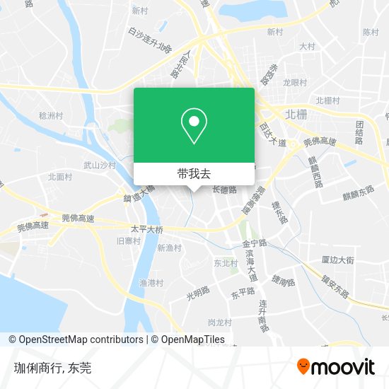珈俐商行地图
