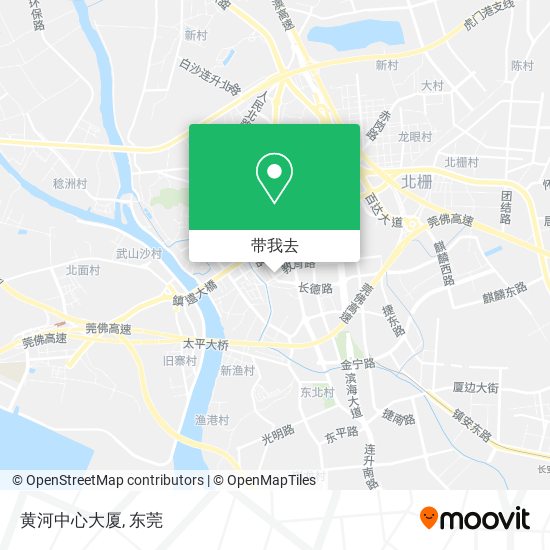 黄河中心大厦地图