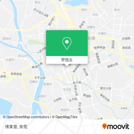 博莱荟地图