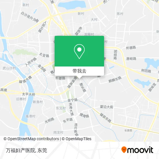 万福妇产医院地图