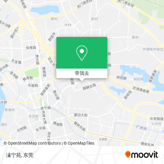 溱宁苑地图