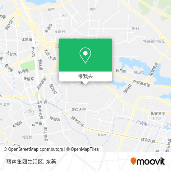 丽声集团生活区地图