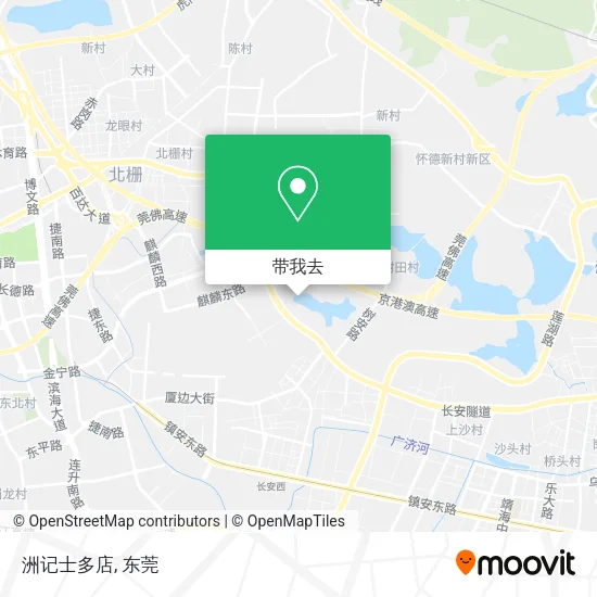 洲记士多店地图
