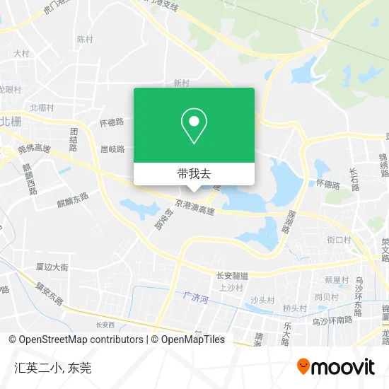 汇英二小地图