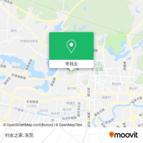 钓友之家地图