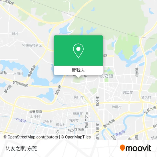 钓友之家地图