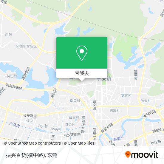 振兴百货(横中路)地图