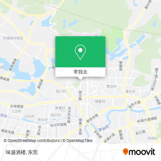 味盛酒楼地图