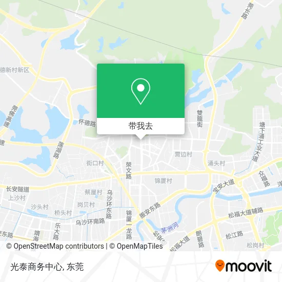 光泰商务中心地图