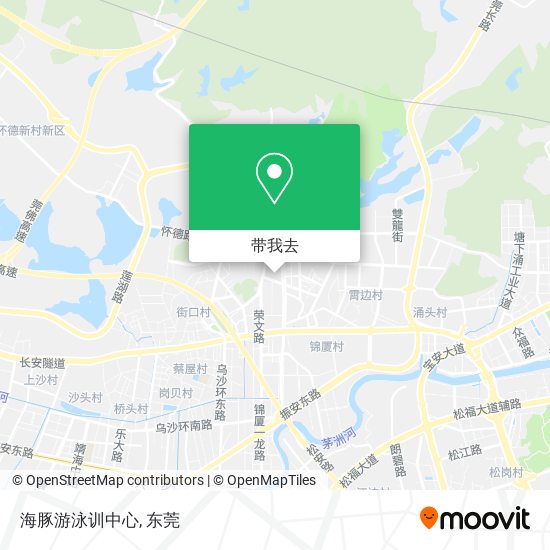 海豚游泳训中心地图
