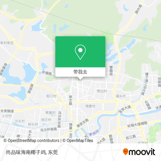 尚品味海南椰子鸡地图