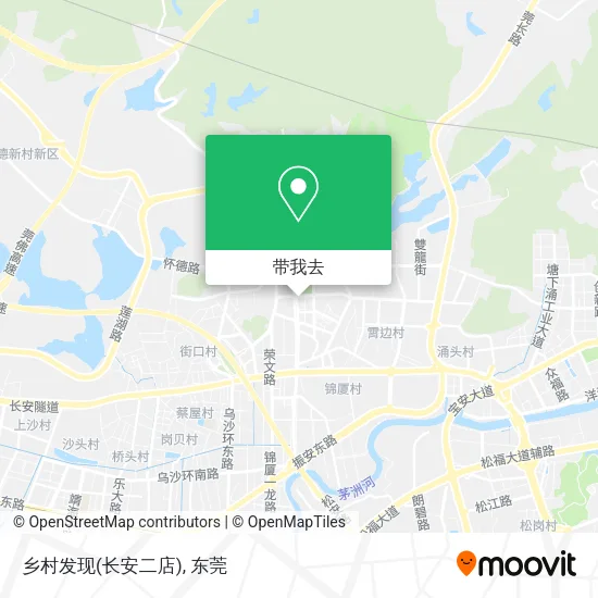 乡村发现(长安二店)地图