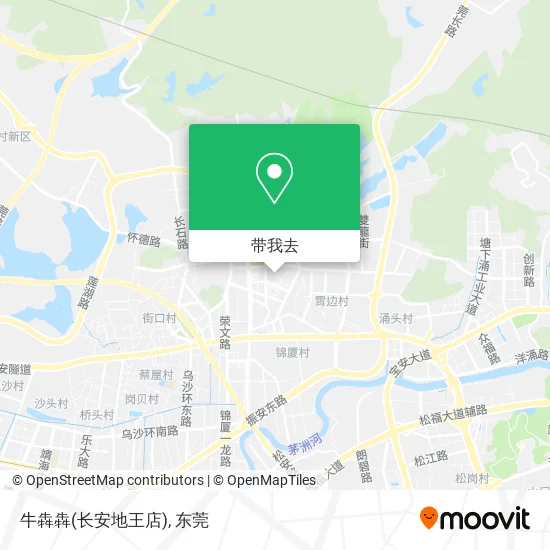 牛犇犇(长安地王店)地图