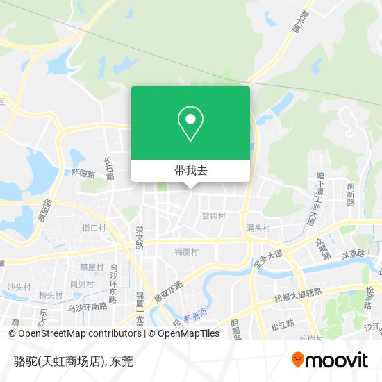 骆驼(天虹商场店)地图