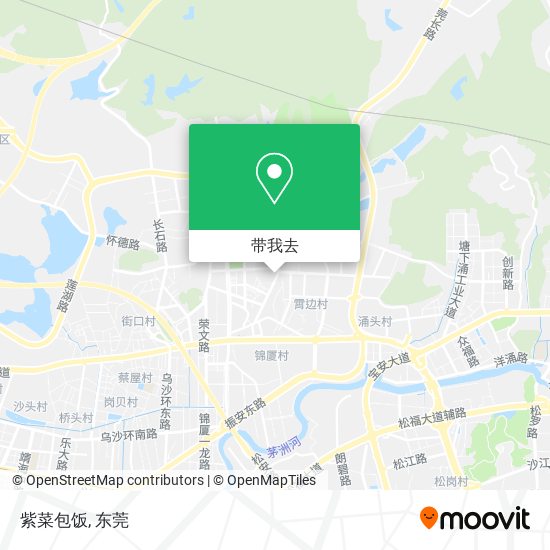 紫菜包饭地图