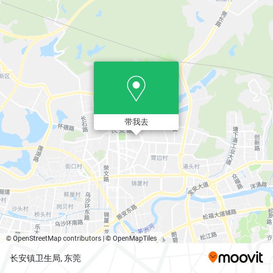 长安镇卫生局地图