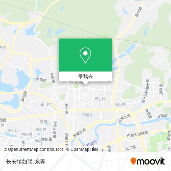 长安镇妇联地图