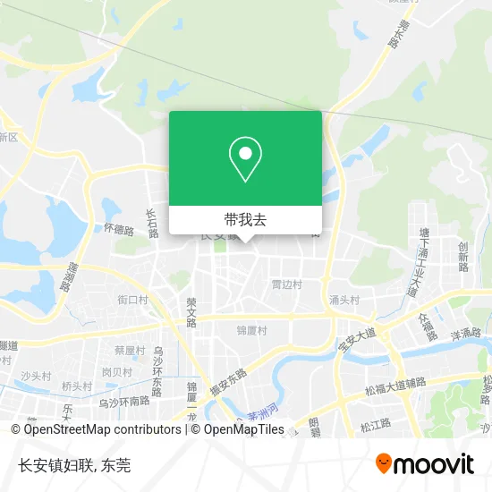 长安镇妇联地图