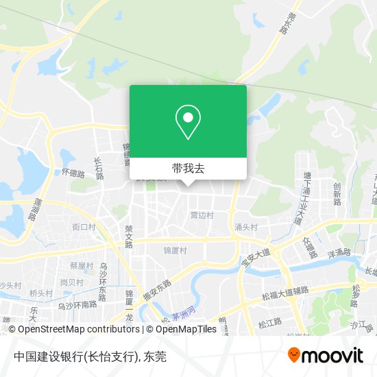 中国建设银行(长怡支行)地图